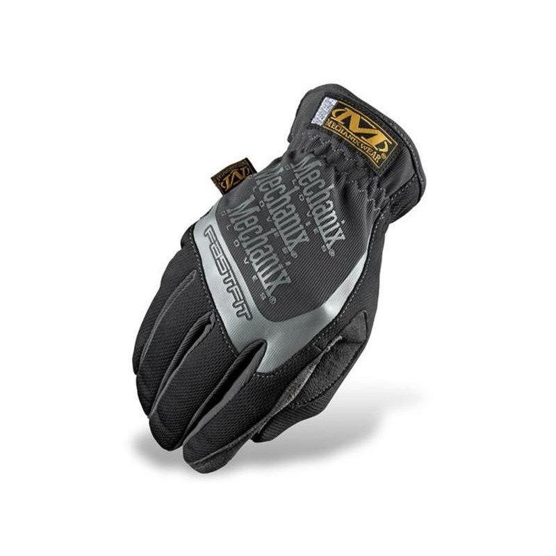 Gants mechanix fast fit noirs/gris t.l