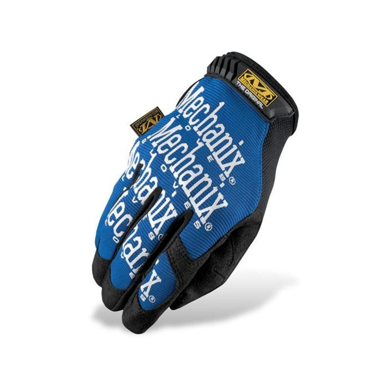 Gants mechanix original bleu t.l