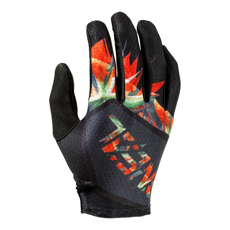 Gants O'Neal Matrix Mahalo V.22 multicolore noir/rouge/jaune- S