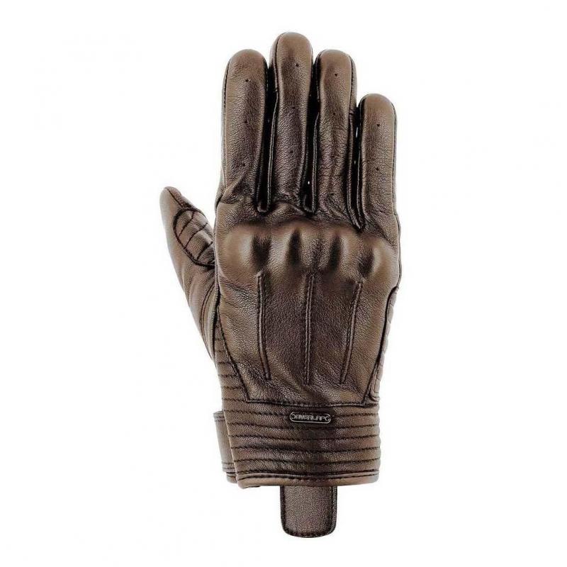 Gants Overlap Brooks marron- M