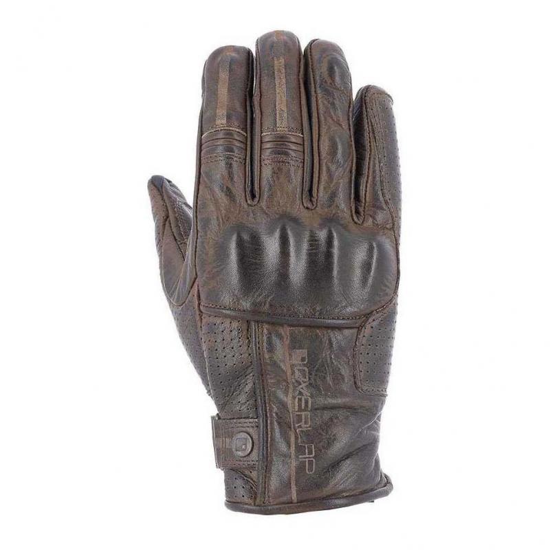 Gants Overlap Zolder marron- M