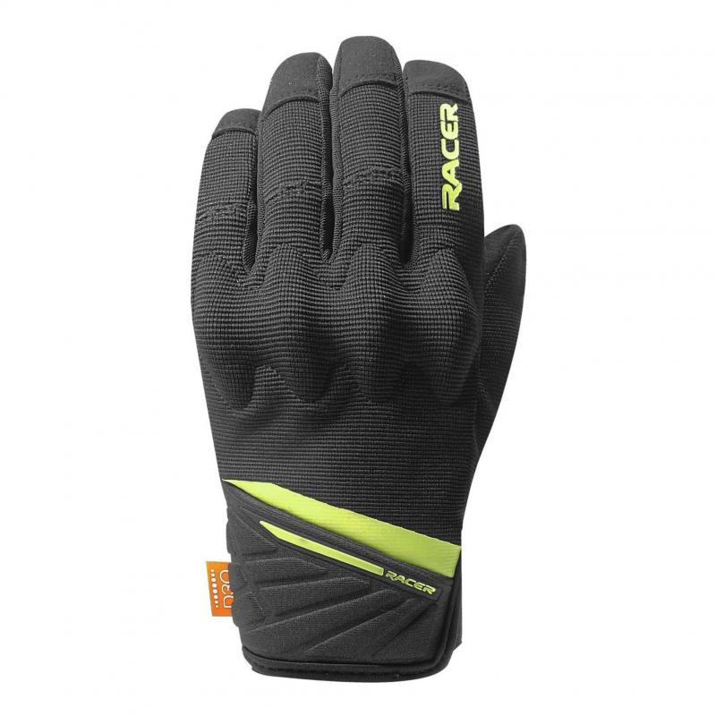 Gants Racer Roca 2 noir / jaune- S