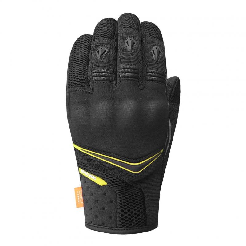 Gants Racer Trooper 4 noir / jaune- S