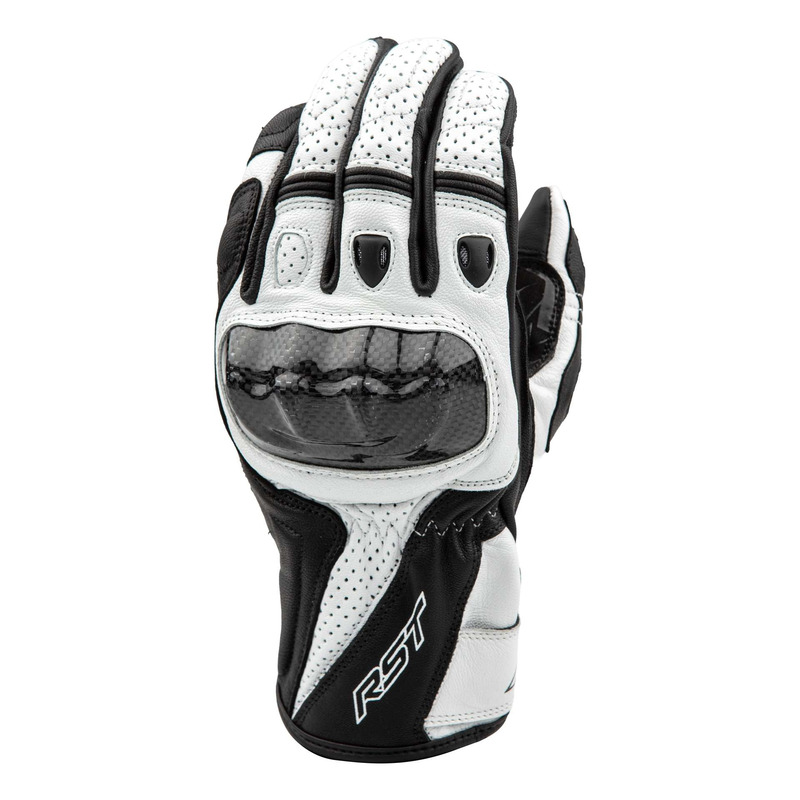 Gants RST Stunt III blanc- 7