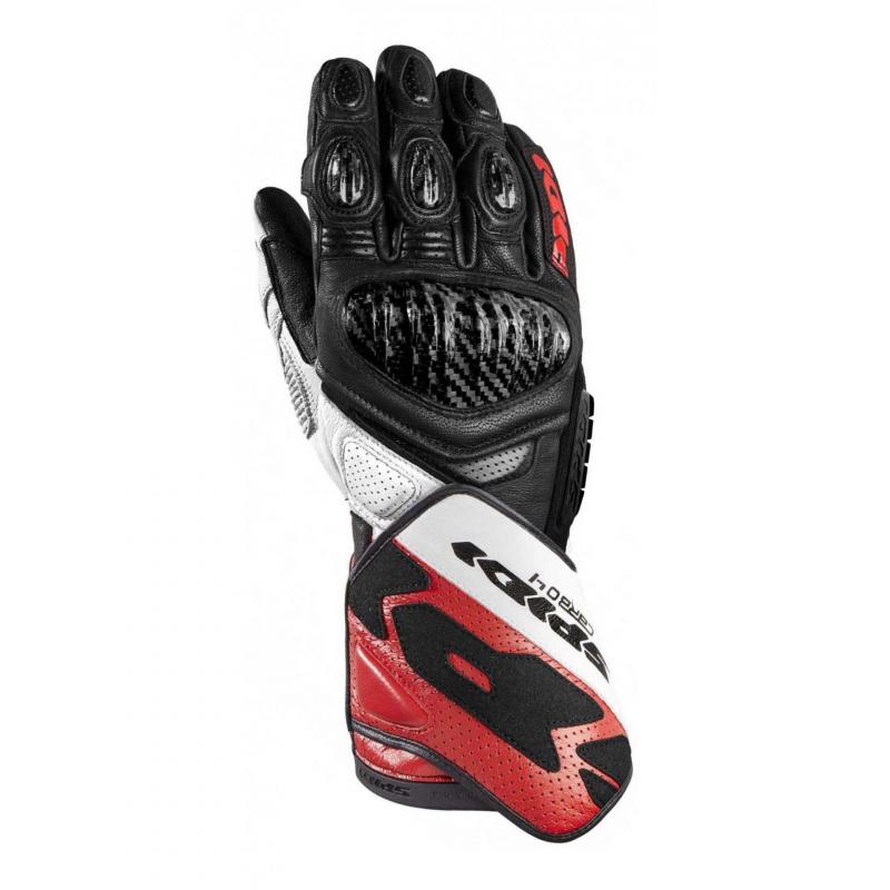 Gants Spidi CARBO 4 rouge- S