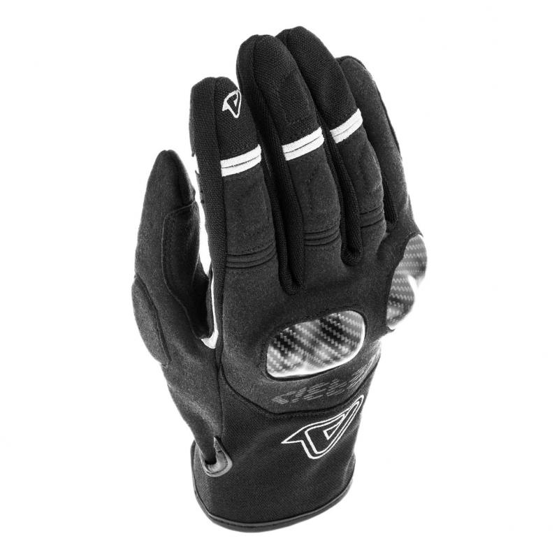 Gants textile Acerbis Adventure noir- S