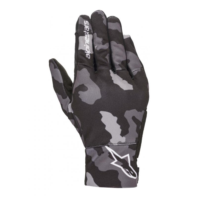 Gants textile Alpinestars Reef noir/gris/camouflage