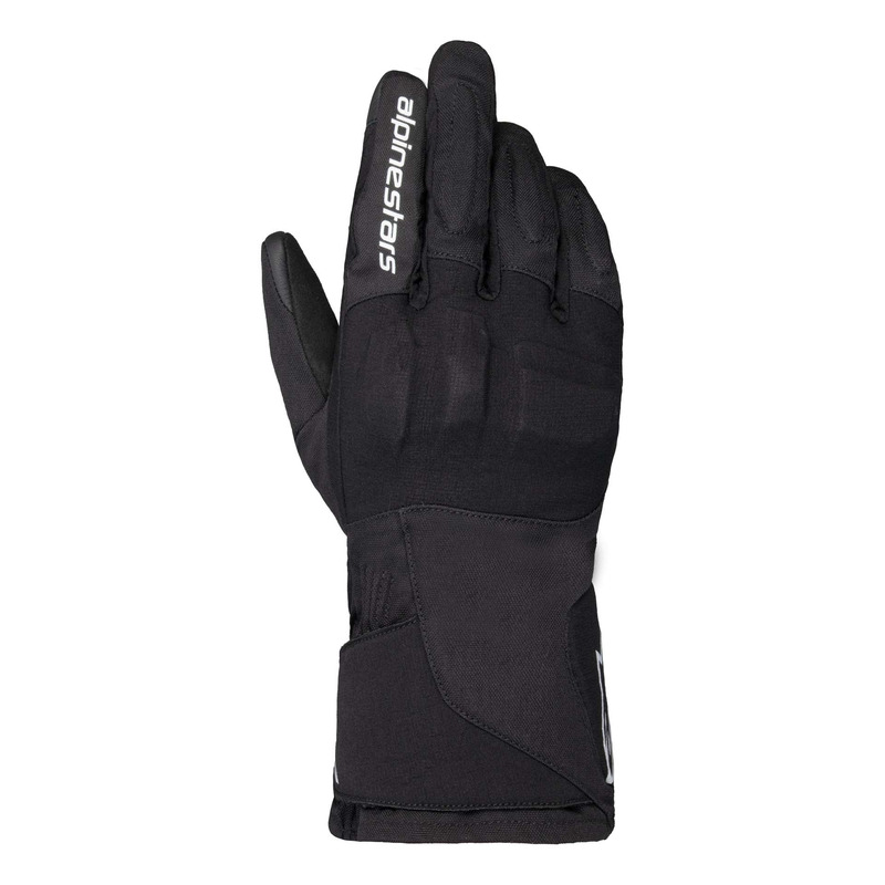 Gants textile Alpinestars WT-1 Drystar insulated black