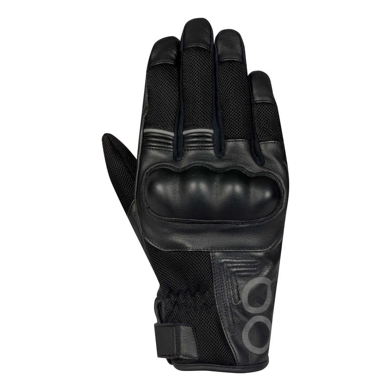 Gants textile Bering Alias noir