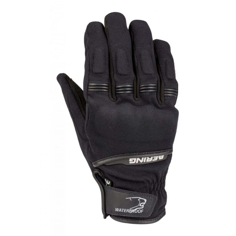 Gants textile Bering Borneo noir- T8