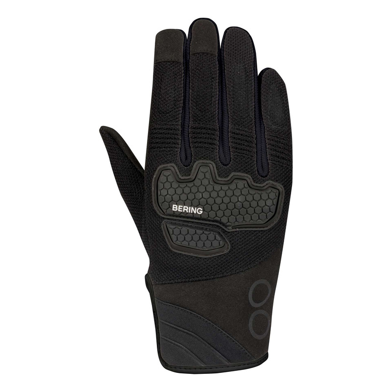 Gants textile Bering Breeze noir- T8