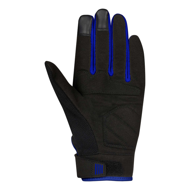 Gants textile Bering Breeze noir/bleu