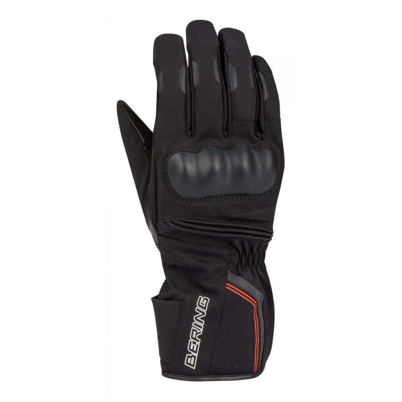 Gants textile Bering Kayak noir- T11