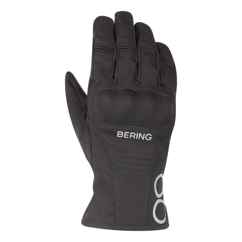 Gants textile Bering Tivano noir