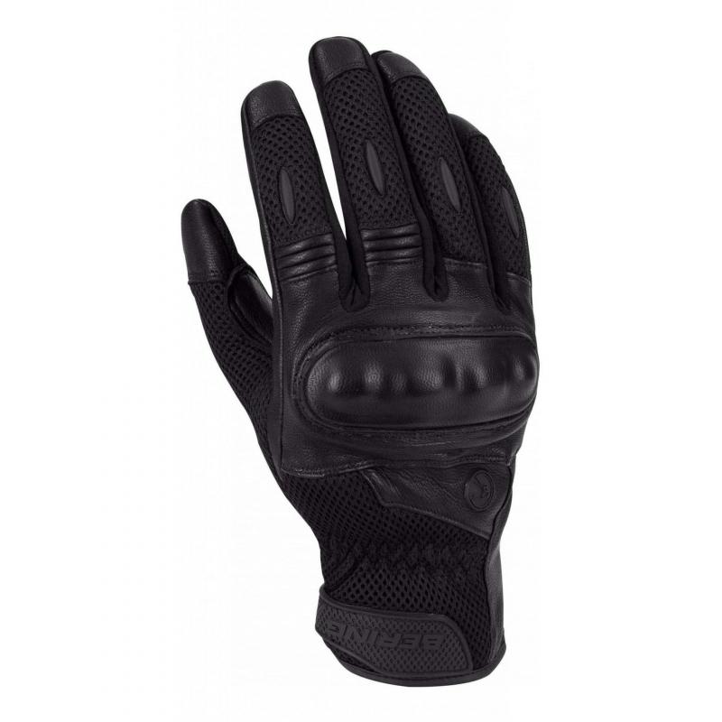 Gants textile/cuir Bering KX ONE noir- T8