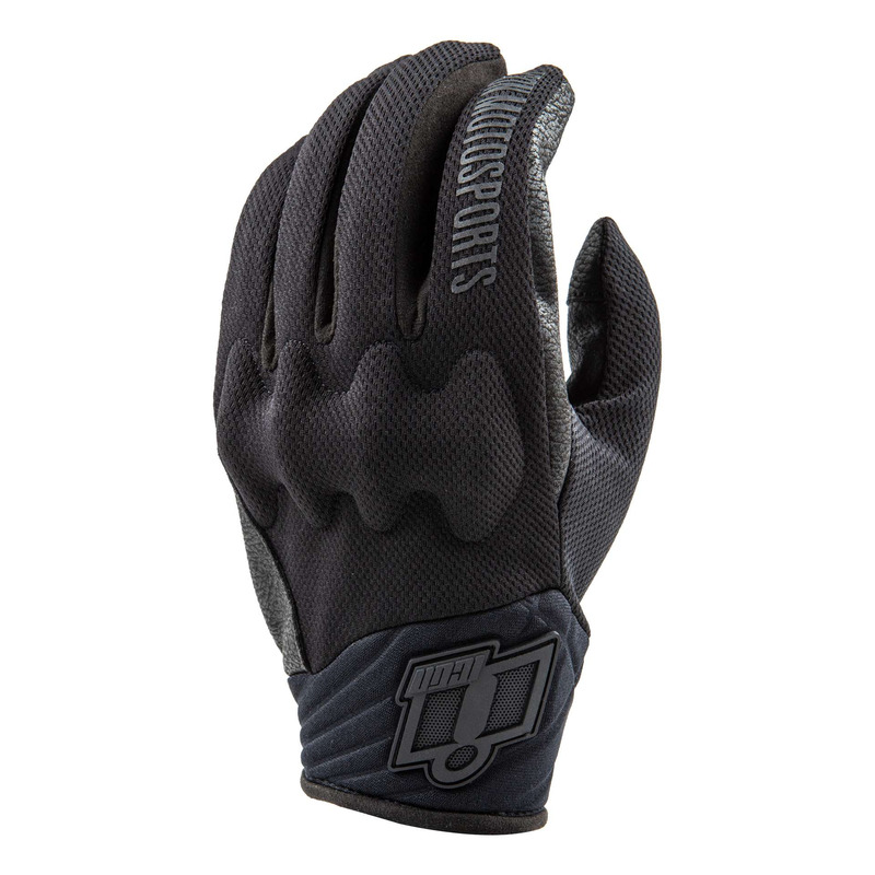 Gants textile/cuir femme Icon Anthem 3 Women noir
