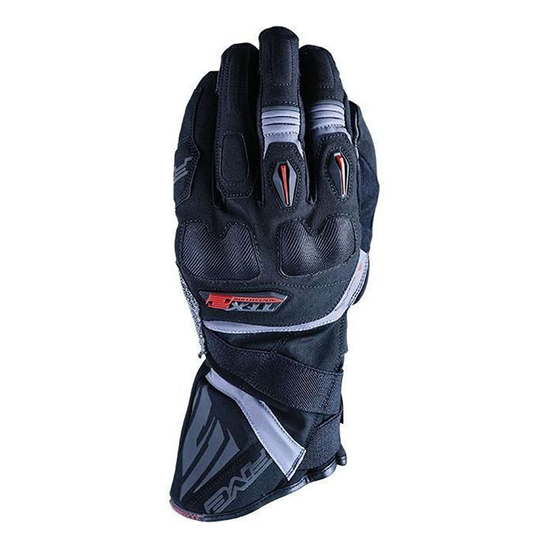 Gants textile/cuir Five TFX2 WP noir/gris