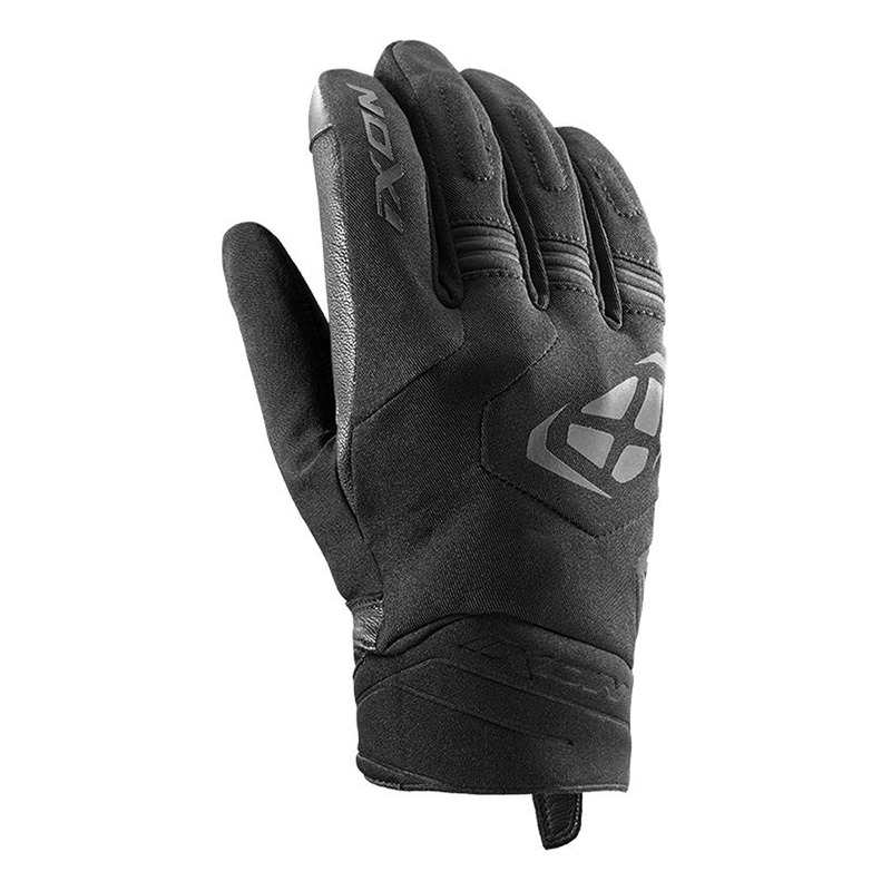 Gants textile/cuir Ixon MS-Mig 2 WP Lady noir