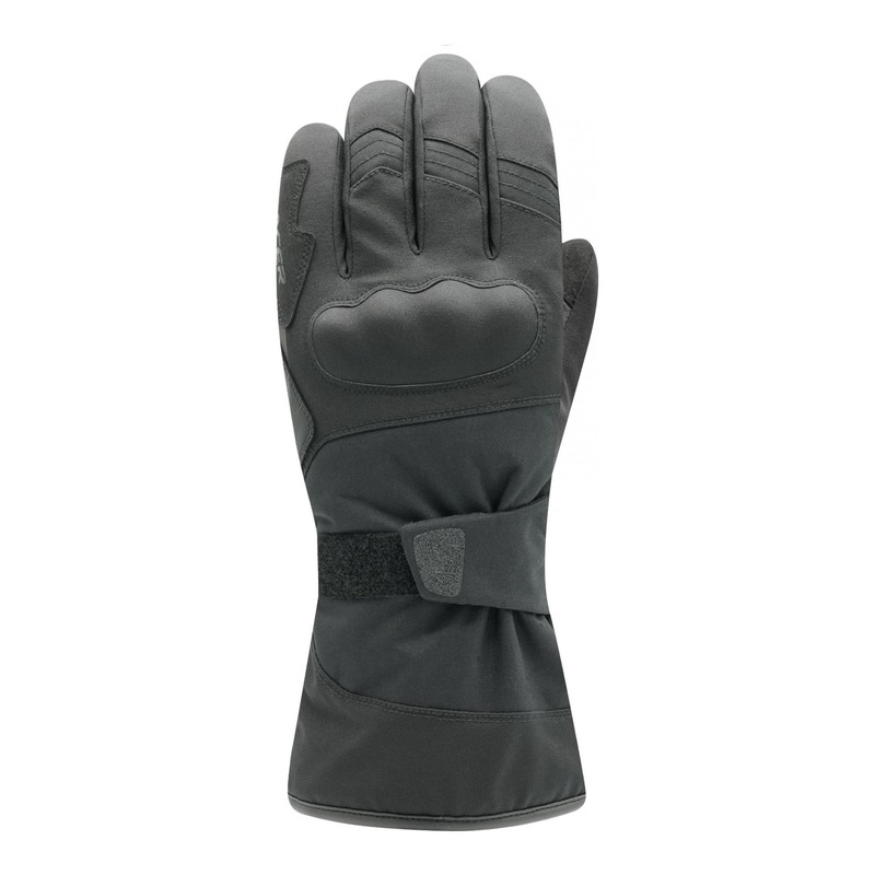 Gants textile/cuir Racer Blake 2 noir- S