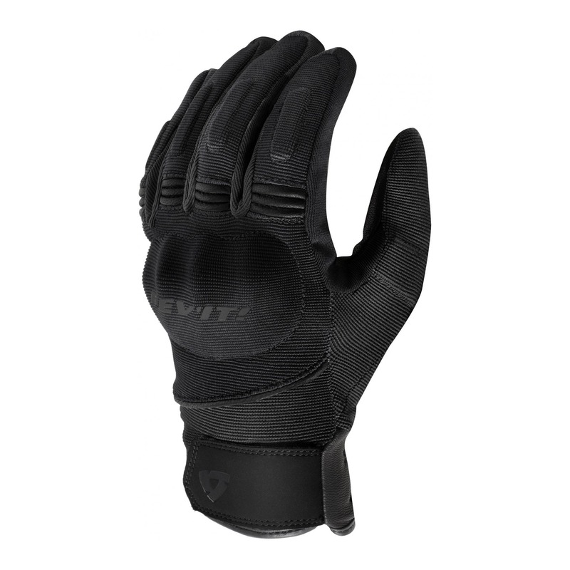 Gants textile/cuir Rev'it Mosca H2O noir- XS