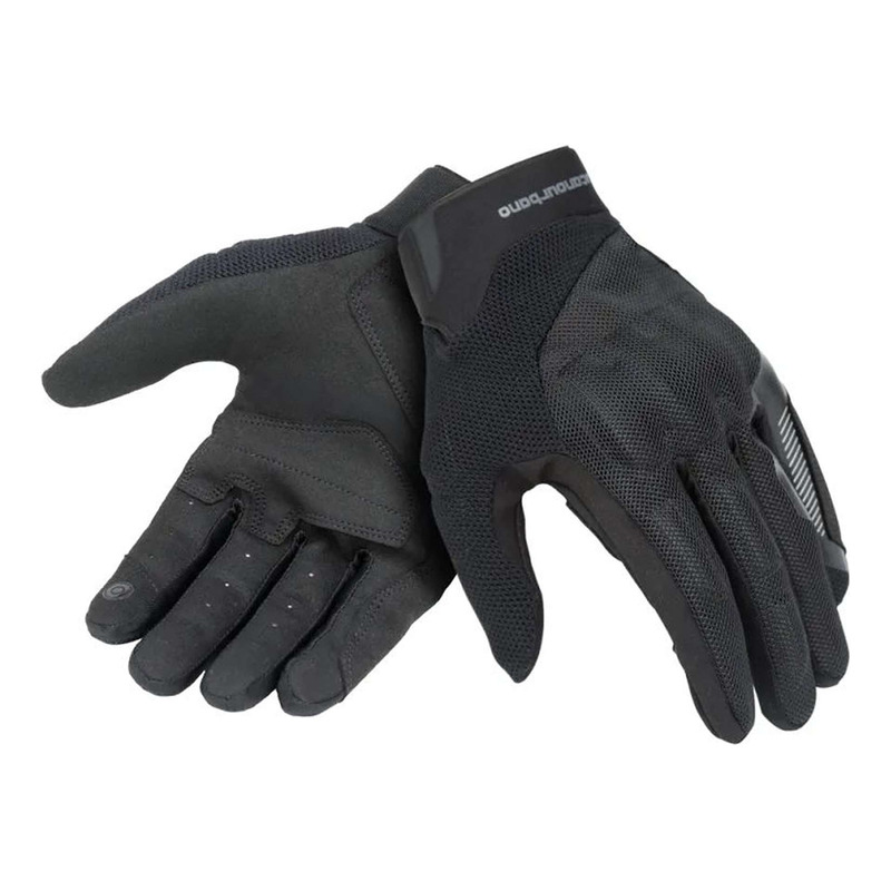 Gants textile/cuir Tucano Urbano Penna Evo black