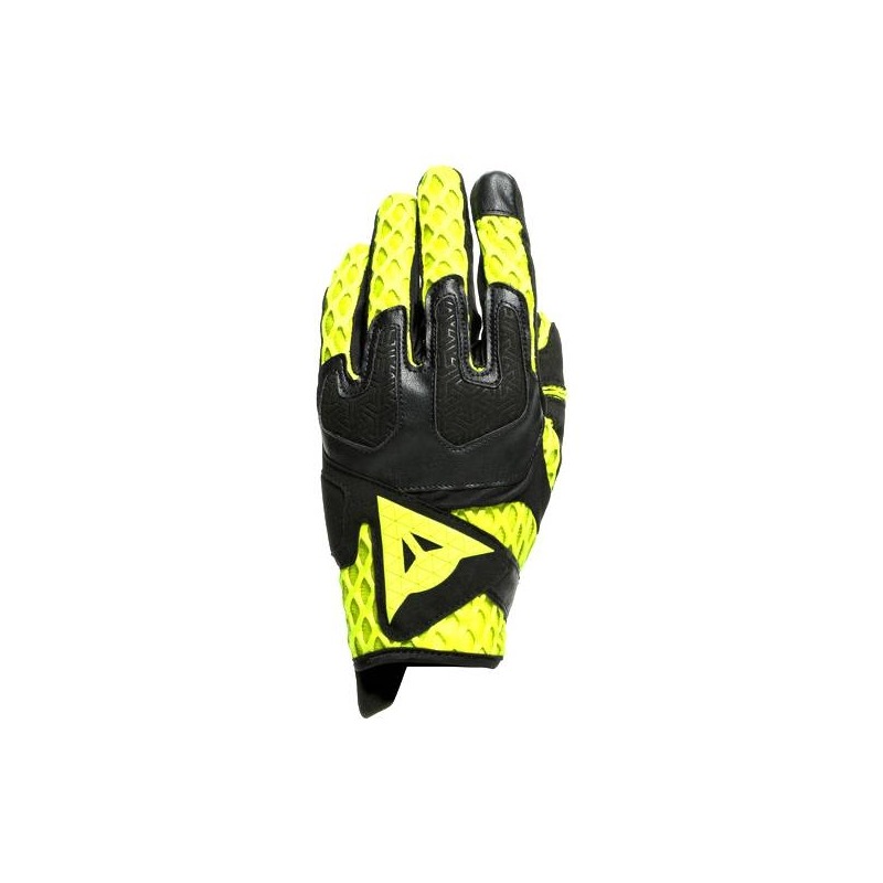 Gants textile Dainese Air-Maze noir/jaune fluo