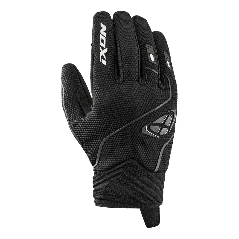 Gants textile enfant Ixon Hurricane 2 Kid black/white