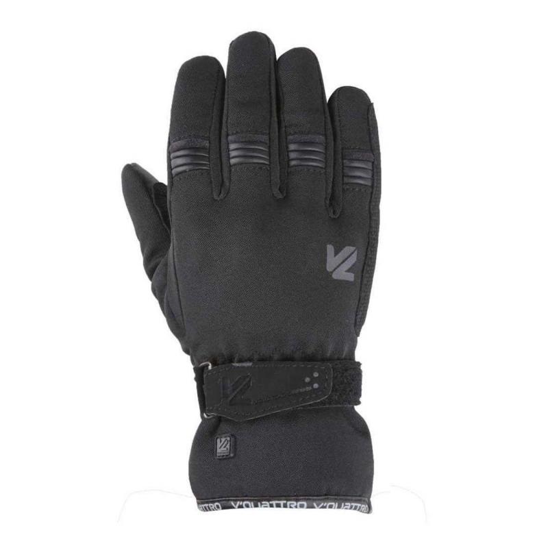 Gants textile enfant V'Quattro Core 18 Kid noir- 8Y