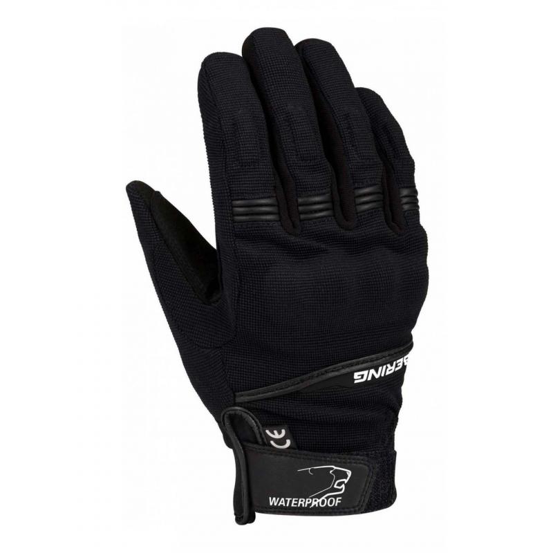 Gants textile femme Bering Lady Borneo noir- T5