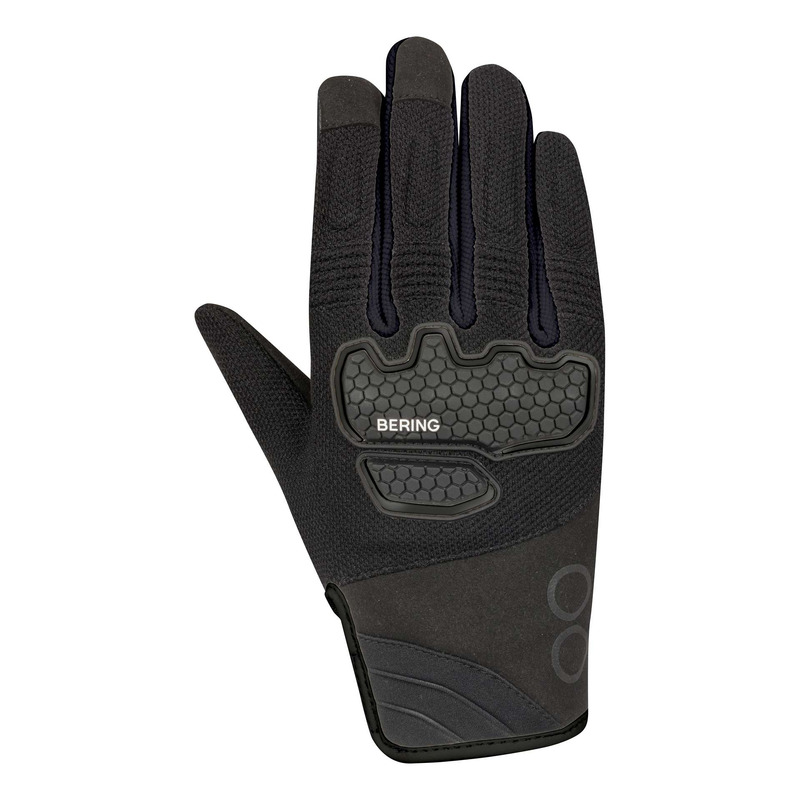 Gants textile femme Bering Lady Breeze noir- T9