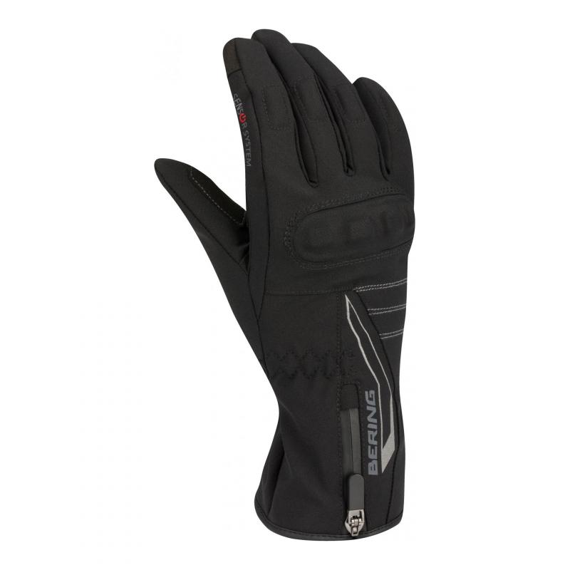 Gants textile femme Bering Lady Claudia noir- 5