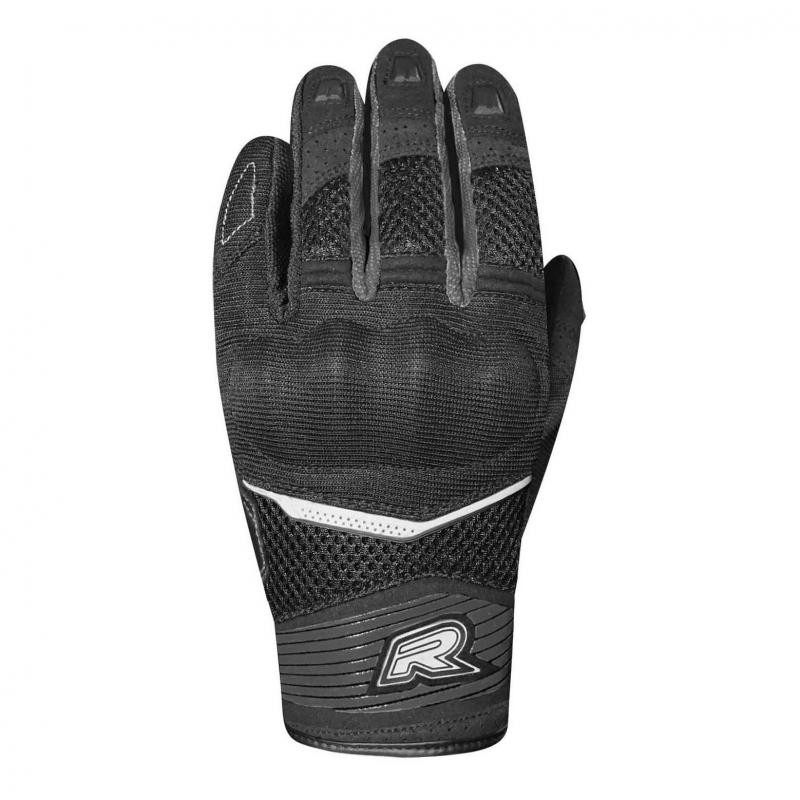 Gants textile femme Racer Skid 2 F noir/noir- XS
