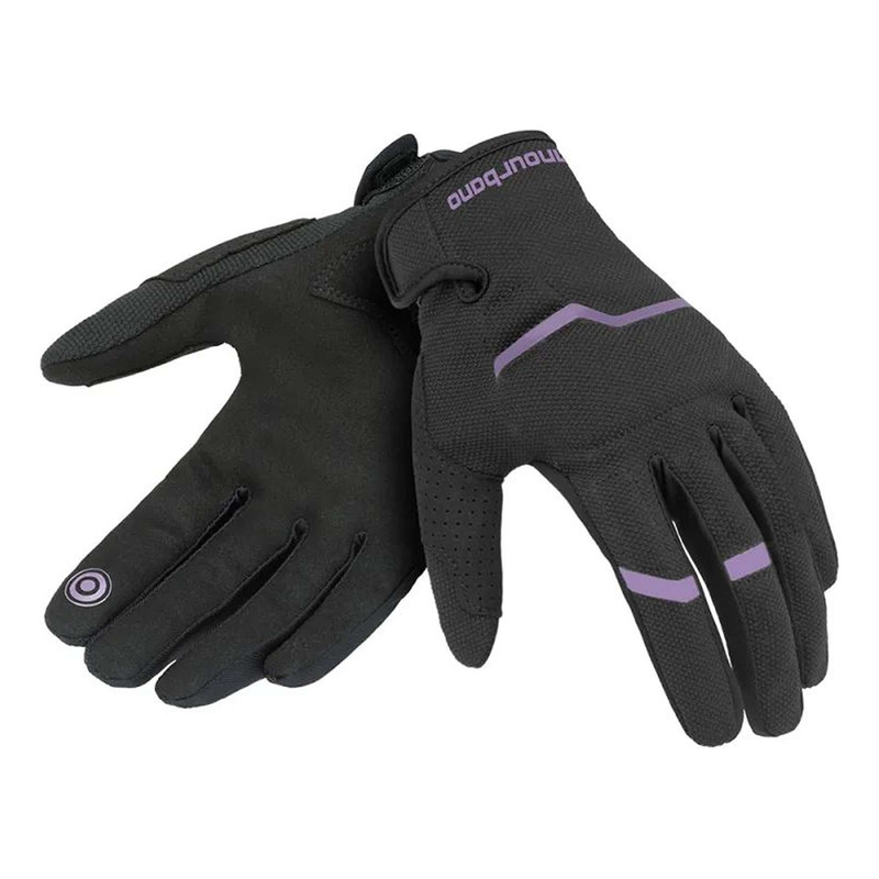 Gants textile femme Tucano Urbano Miky Evo Lady black/lavender