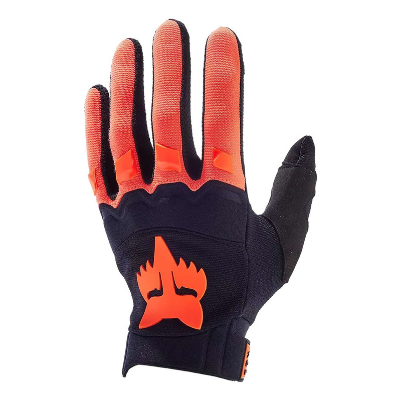 Gants textile Fox Racing Dirtpaw CE fluo orange