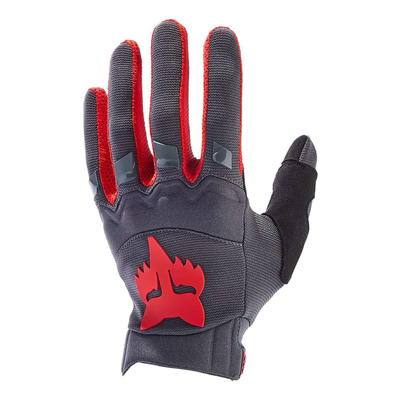 Gants textile Fox Racing Dirtpaw CE grey/red