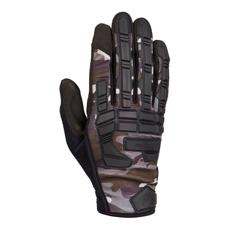 Gants textile Furygan Tekto noir/camouflage- S