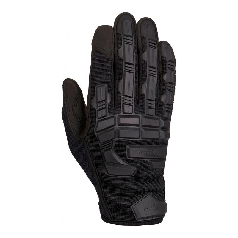 Gants textile Furygan Tekto noir- S