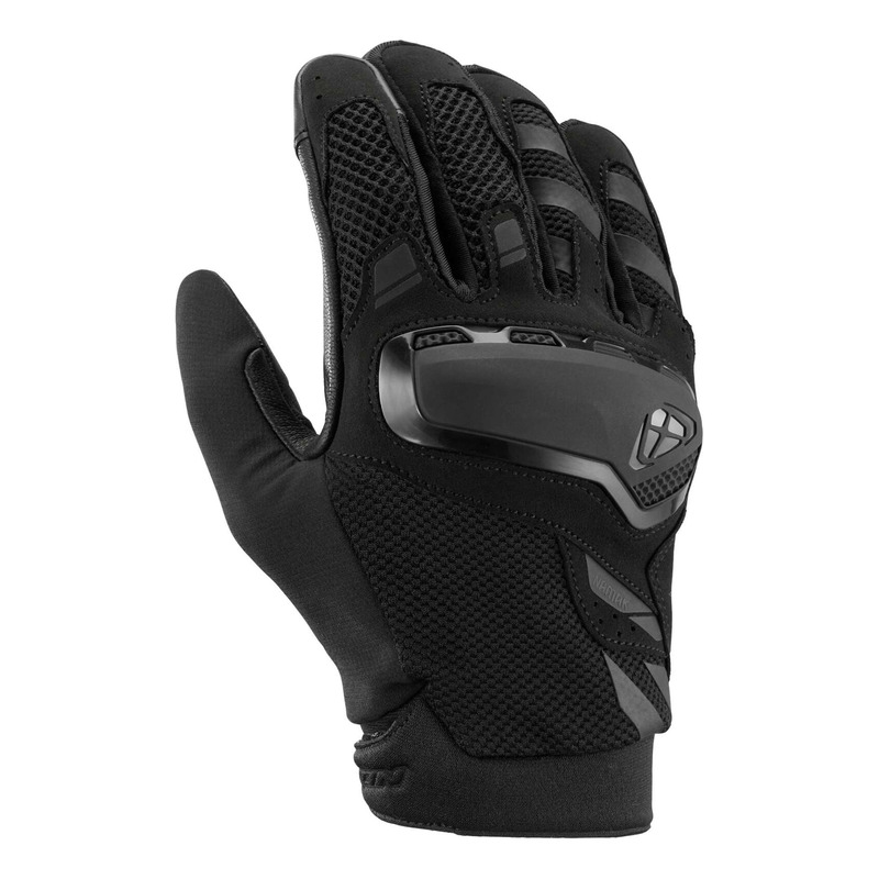 Gants textile Ixon Namak black