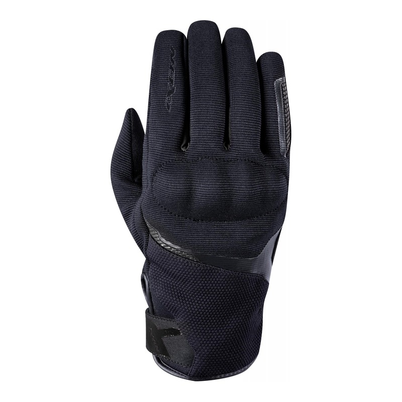 Gants textile Ixon Pro Blast noir- S