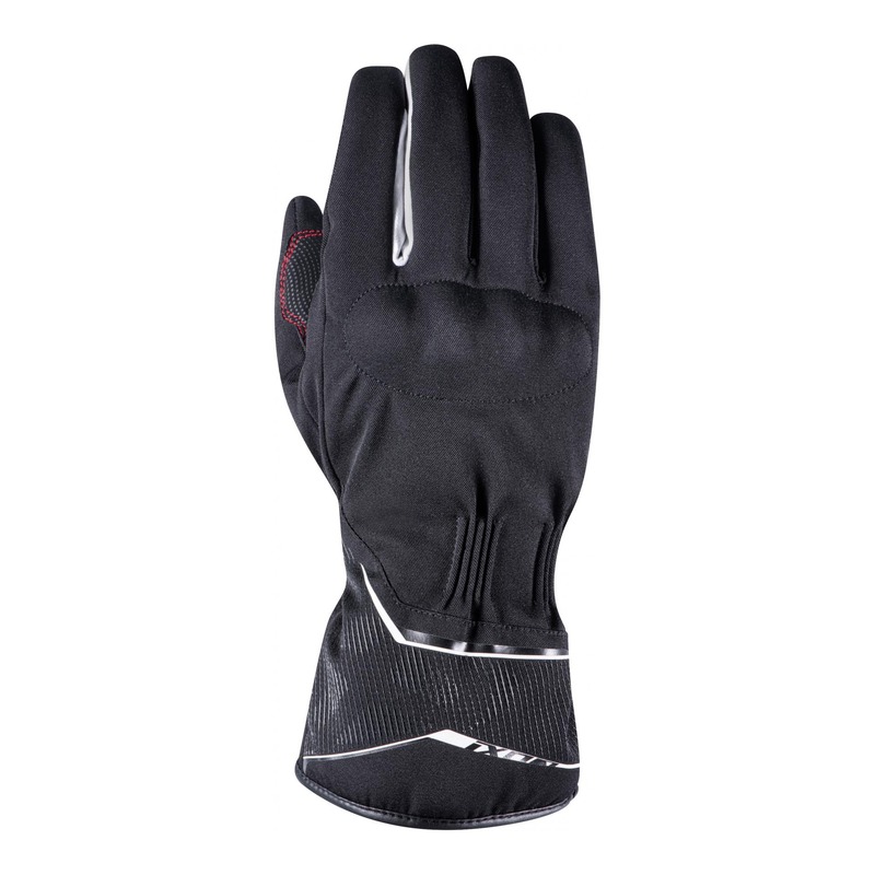 Gants textile Ixon Pro Globe noir/blanc- S