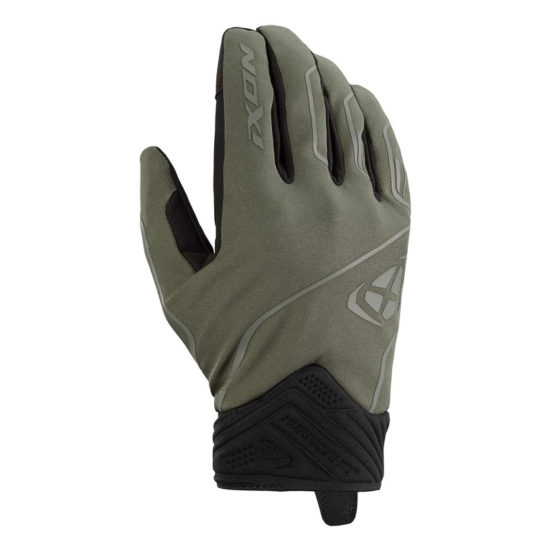 Gants textile Ixon Pro Hurricane 2 kaki