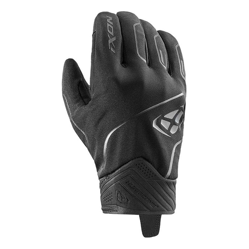 Gants textile Ixon Pro Hurricane 2 noir- S