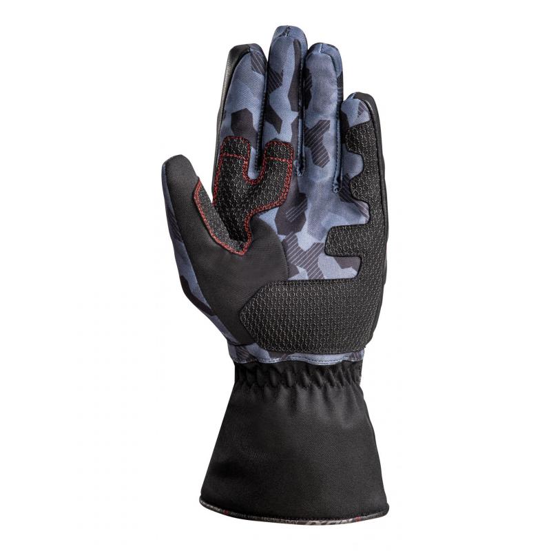 Gants textile Ixon Pro Indy noir/noir camo- XL
