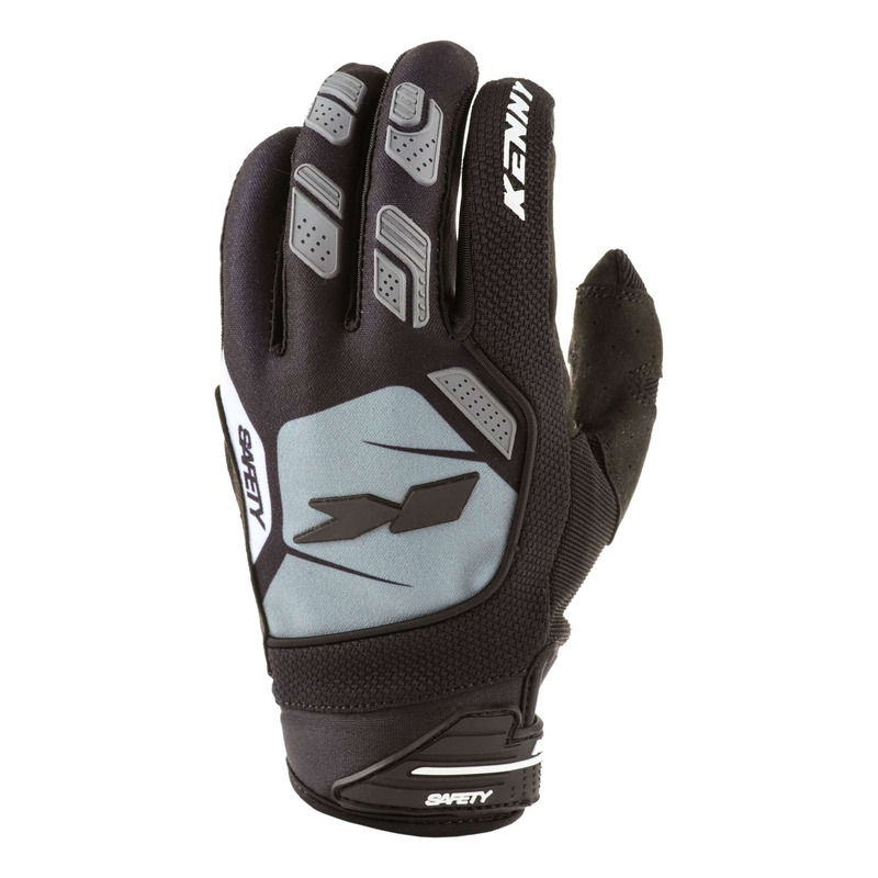 Gants textile Kenny Safety black