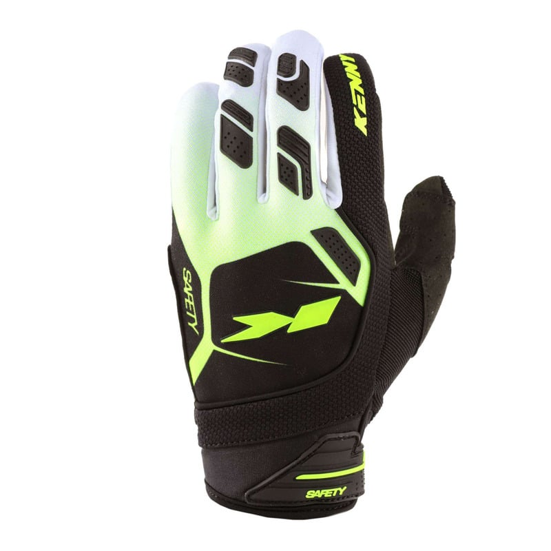 Gants textile Kenny Safety neon yellow