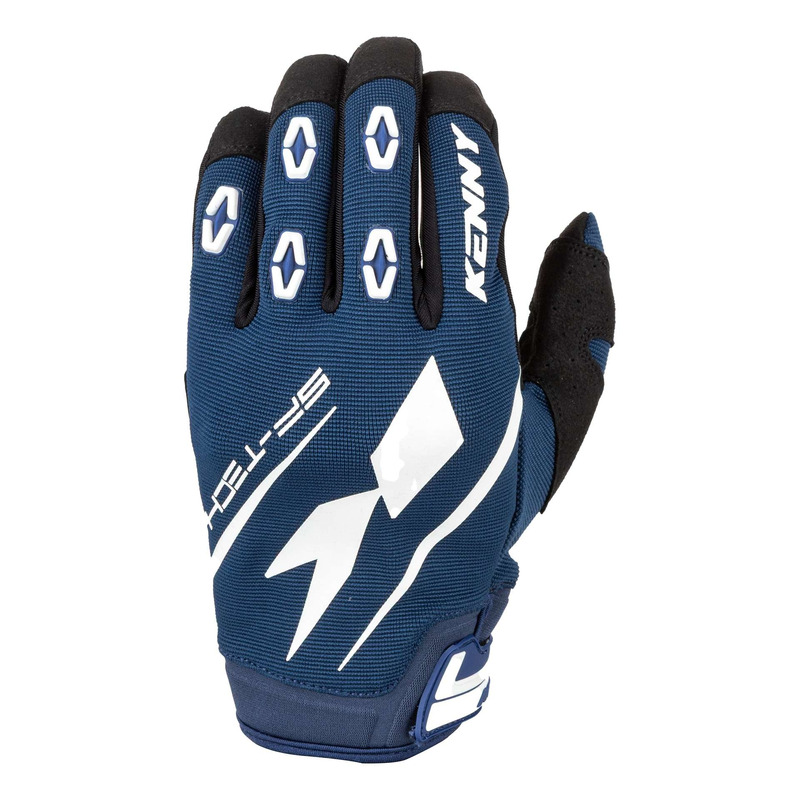 Gants textile Kenny SF Tech blue 2025