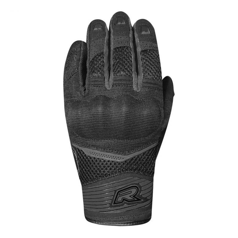 Gants textile Racer Skid 2 noir/noir- S