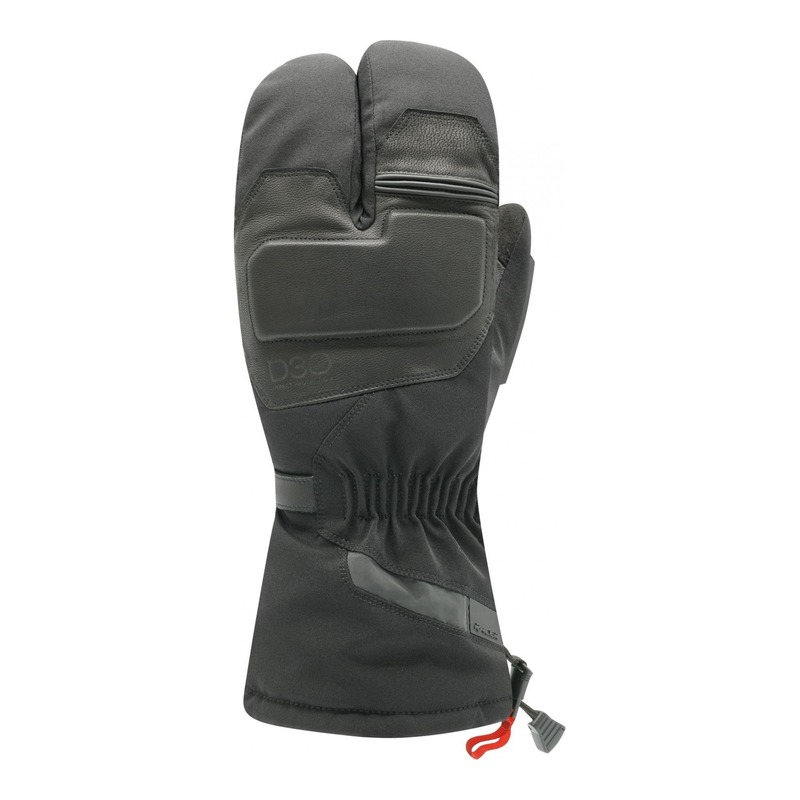 Gants textile Racer Turster noir- S