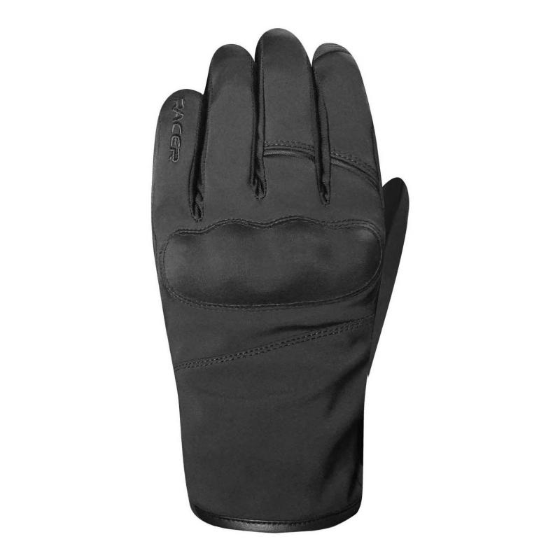 Gants textile Racer Wildry noir- S