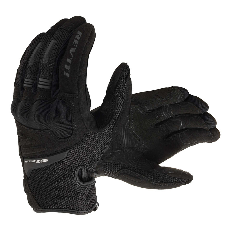 Gants textile Rev’It Cavern black